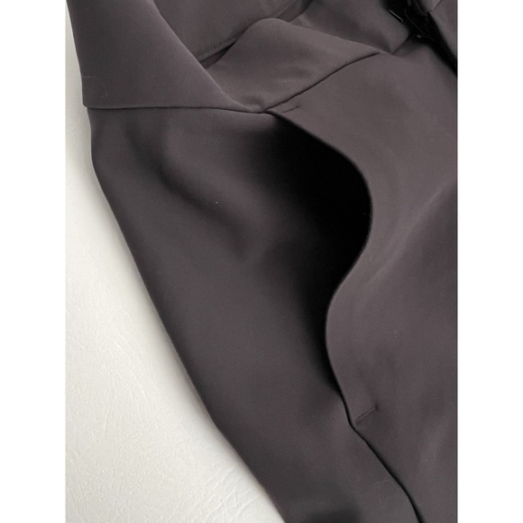 Athleta Stellar Trouser Size 2P Slit Zip Hem Pockets Athleisure Versatile - Picture 8 of 13